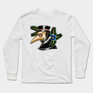 Plague Doctor Long Sleeve T-Shirt